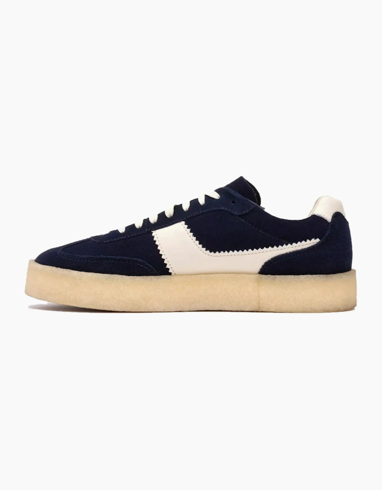 CLARKS ORIGINALS TOR 80 TRAINER NAVY COMBINATION