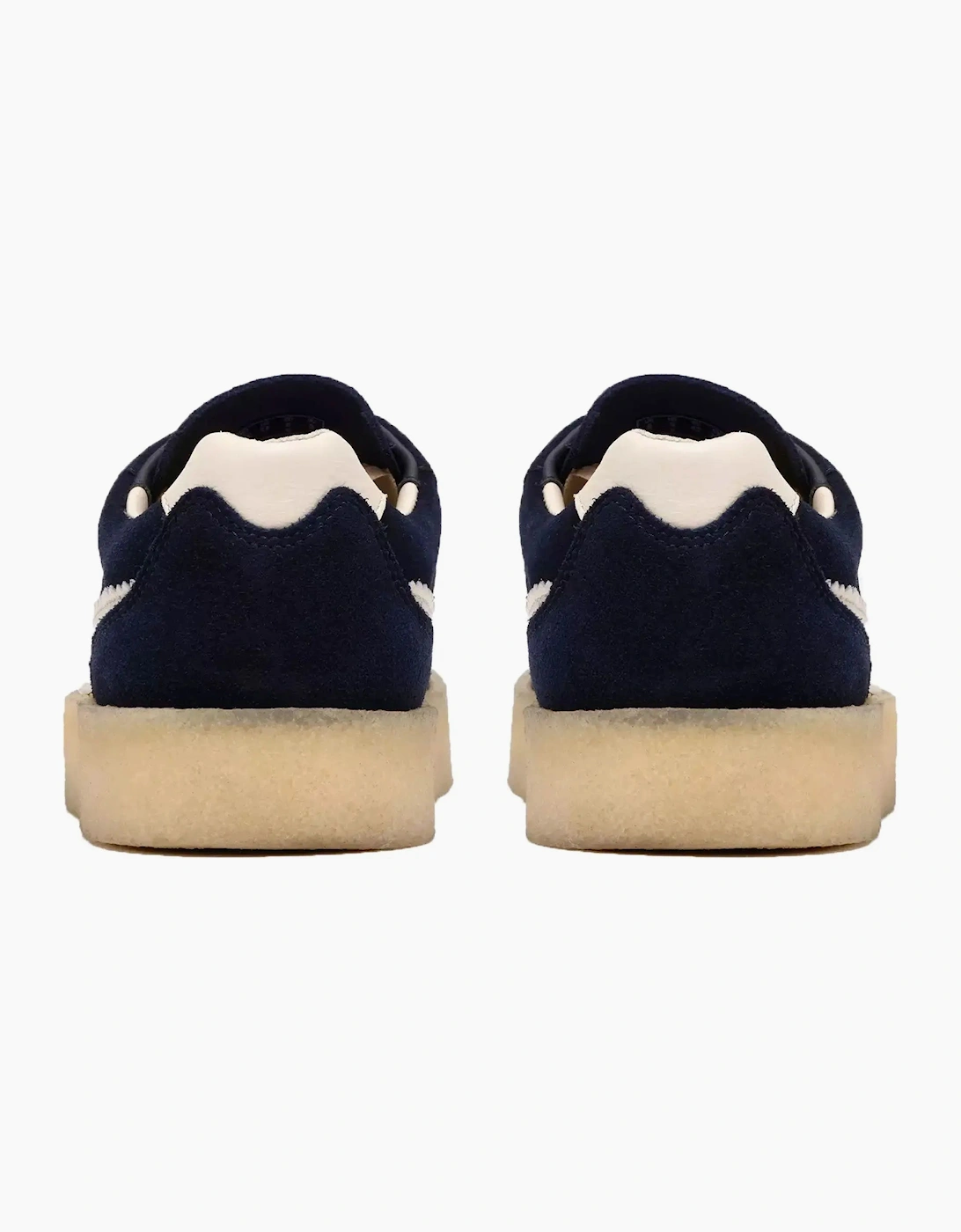 CLARKS ORIGINALS TOR 80 TRAINER NAVY COMBINATION