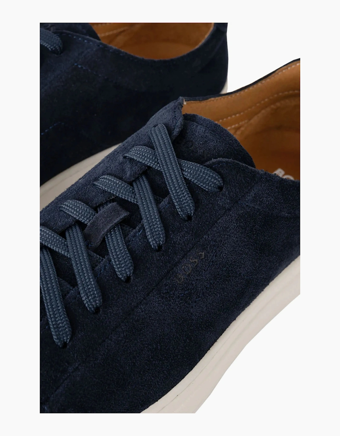 Boss Black BOSS KIERAN TENN WCSD TRAINER DARK BLUE