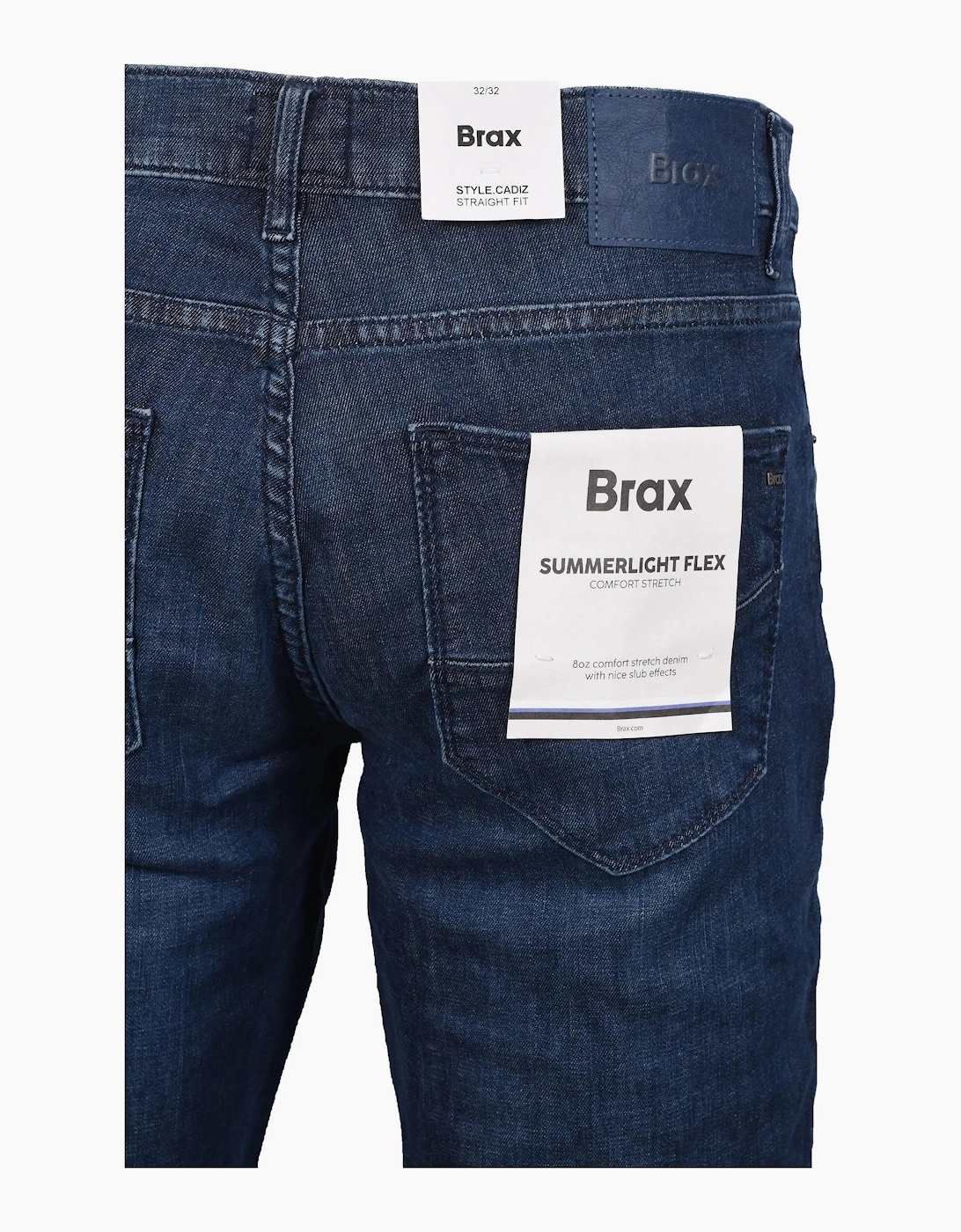 BRAX CADIZ JEANS DARK DENIM, 4 of 3