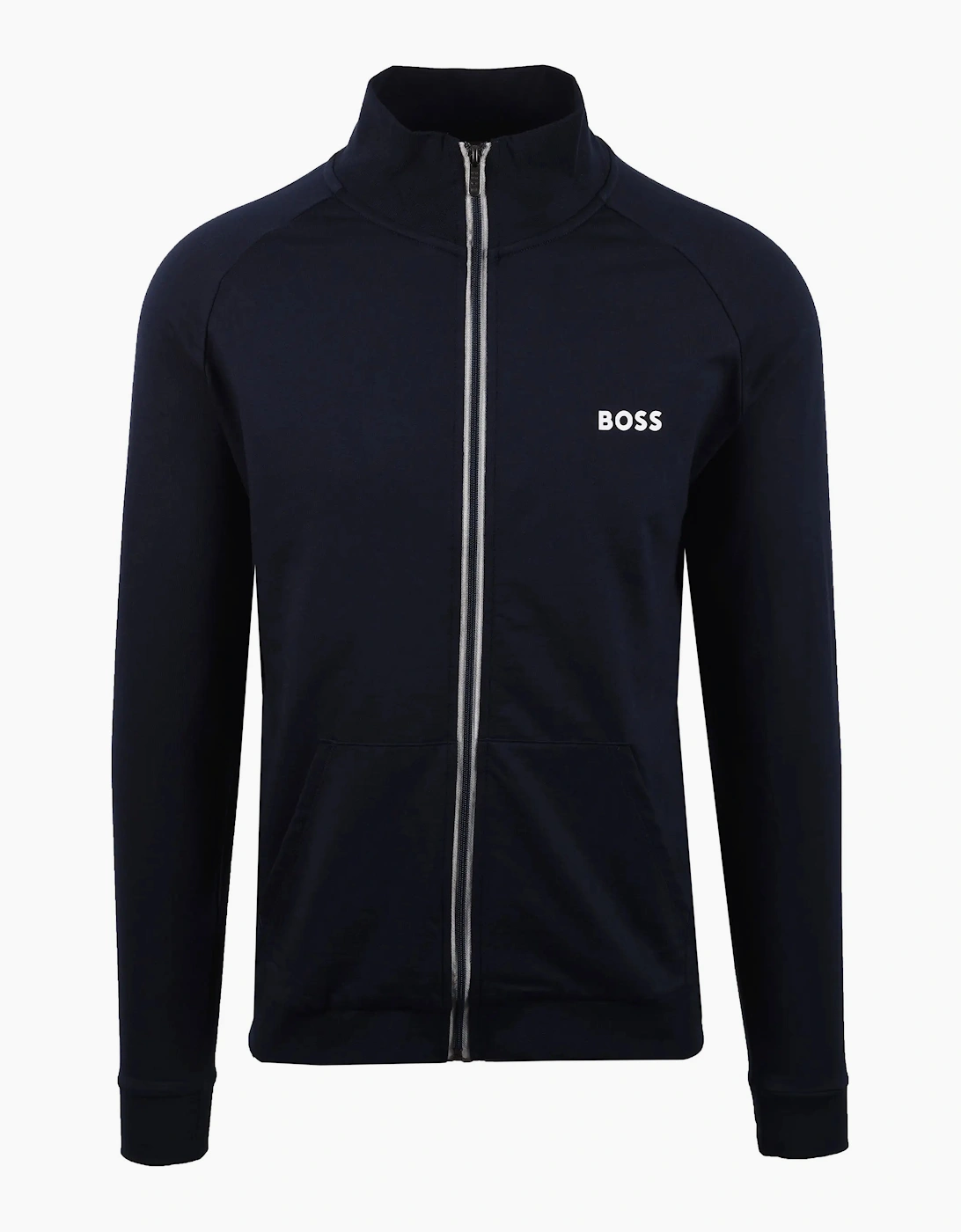 Hugo Boss Men's Navy Boss Black Authentic Jacket Dark Blue - Size: 44