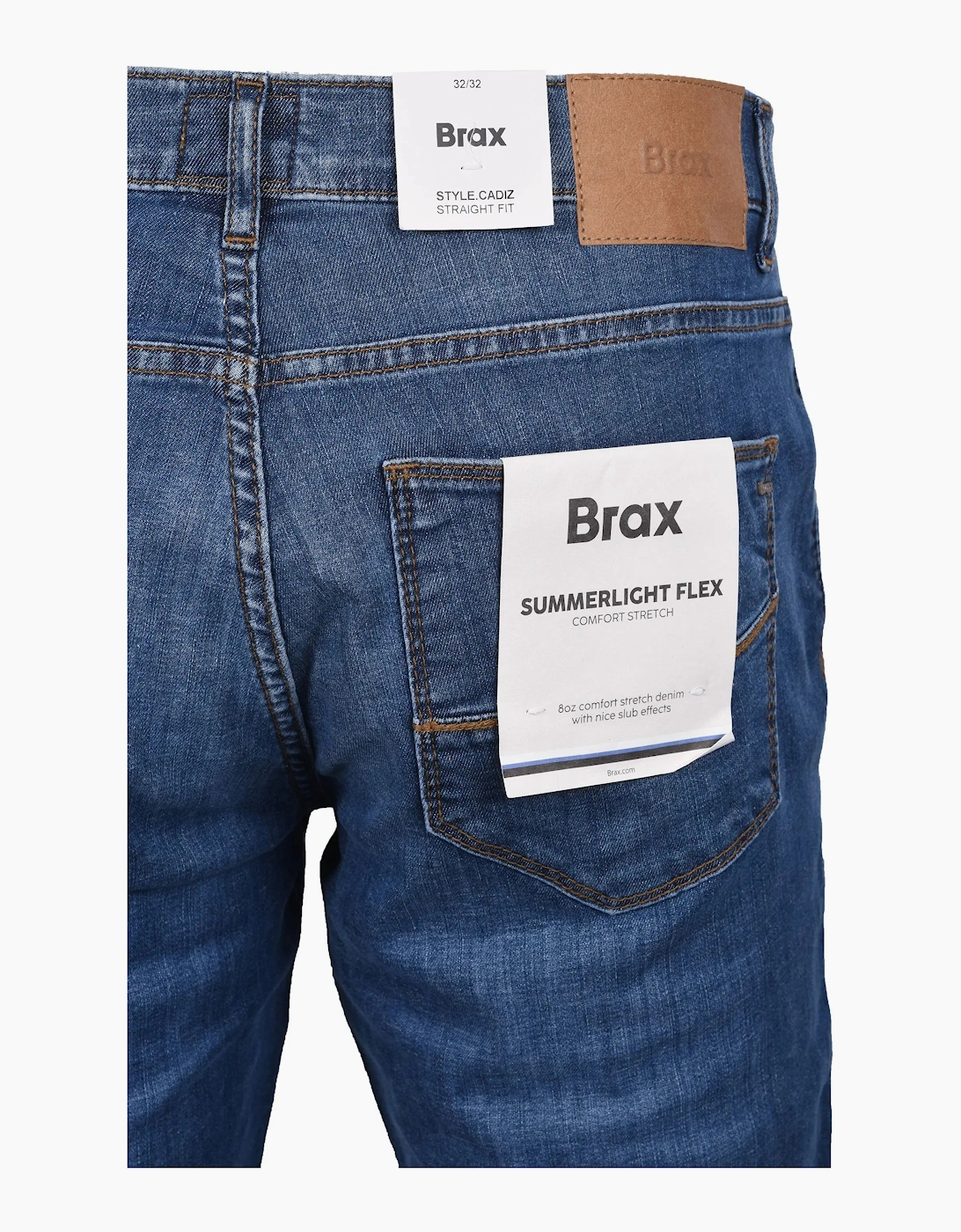 BRAX CADIZ JEANS LIGHT DENIM, 4 of 3