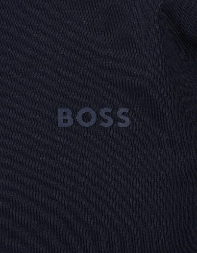 Boss Black THOMPSON 01 T-SHIRTS DARK BLUE