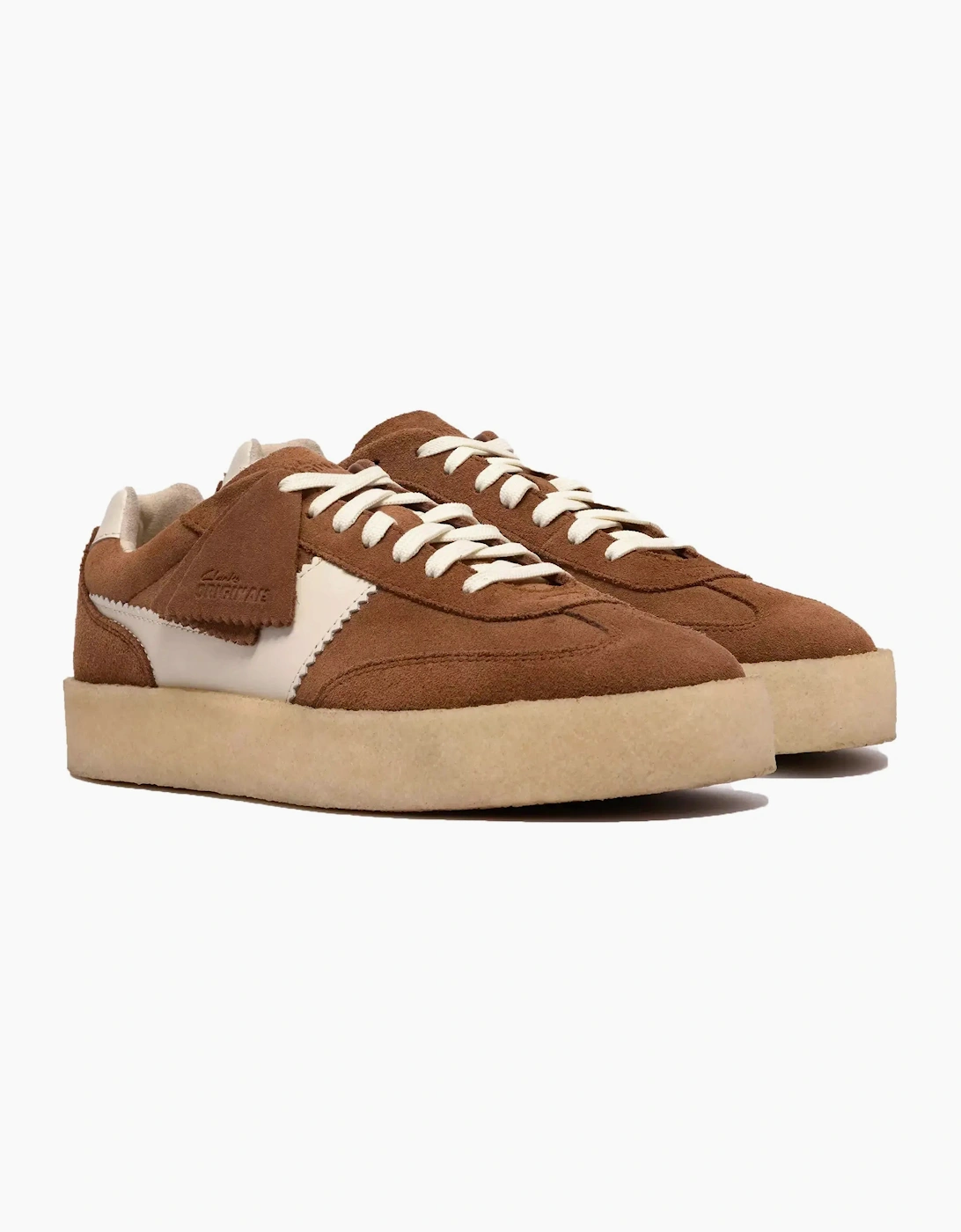CLARKS ORIGINALS TOR 80 TRAINER COLA COMBINATION