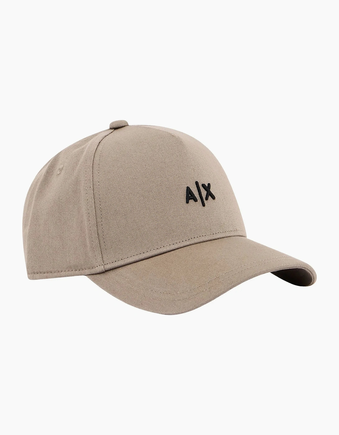 Armani Exchange Men's Tan Baseball Cap Driftwood  Size 1