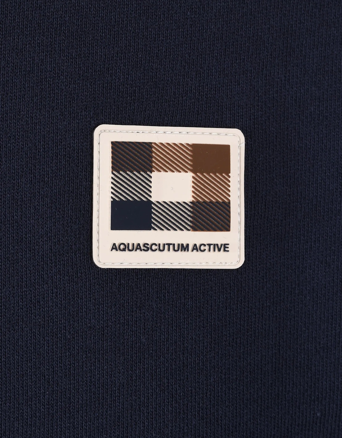 AQUASCUTUM LAMINA CREWNECK SWEATSHIRT NAVY
