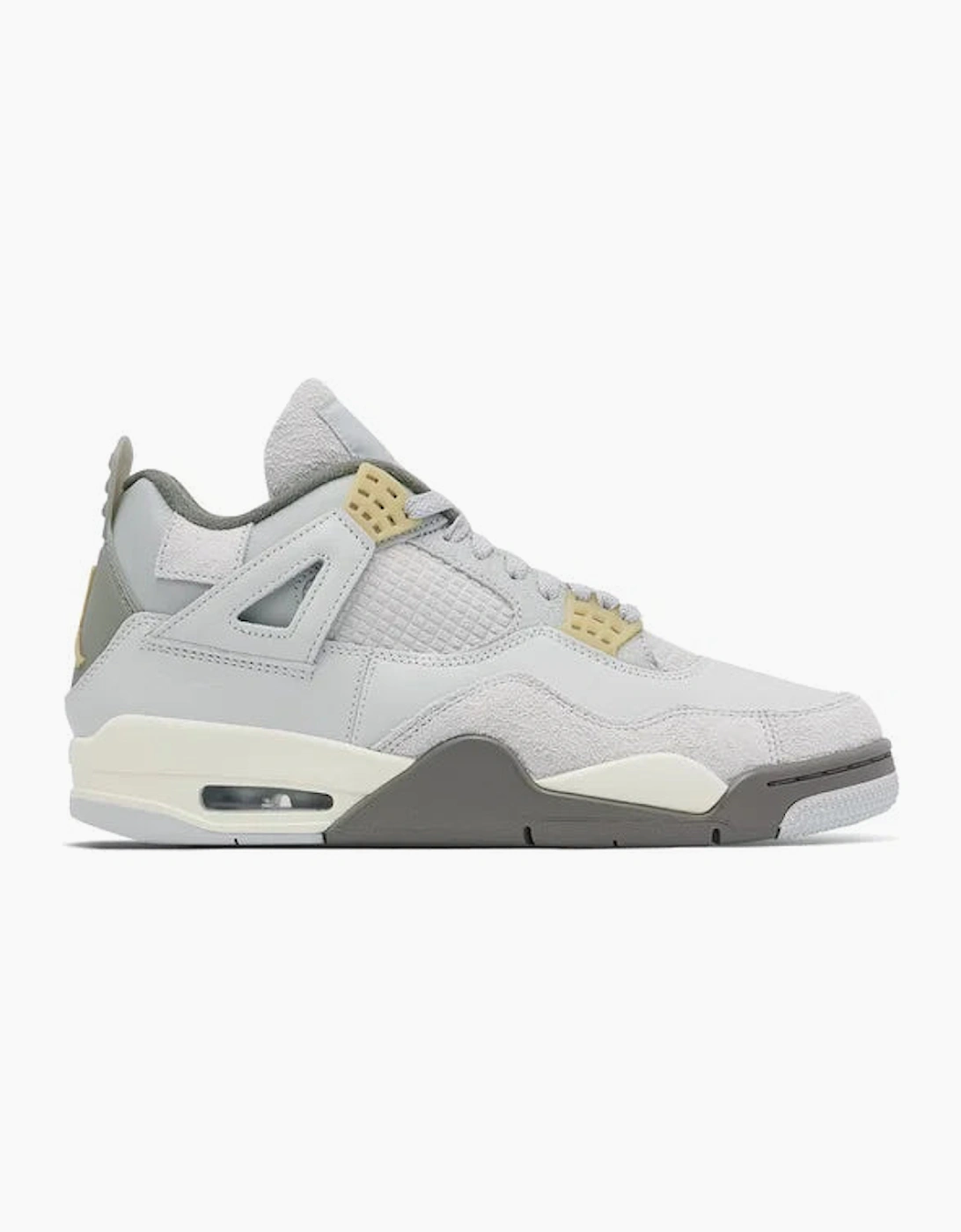 Nike Air Jordan 4 Craft Grey Photon Dust, 4 of 3