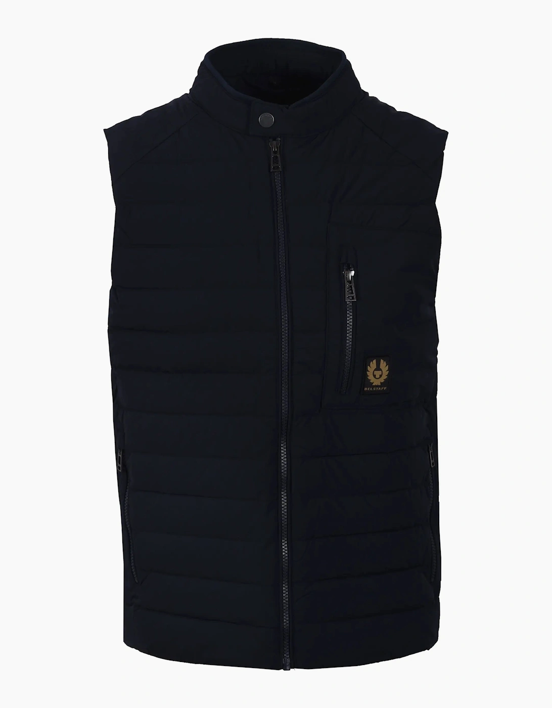 BELSTAFF CHASSIS GILET DARK INK