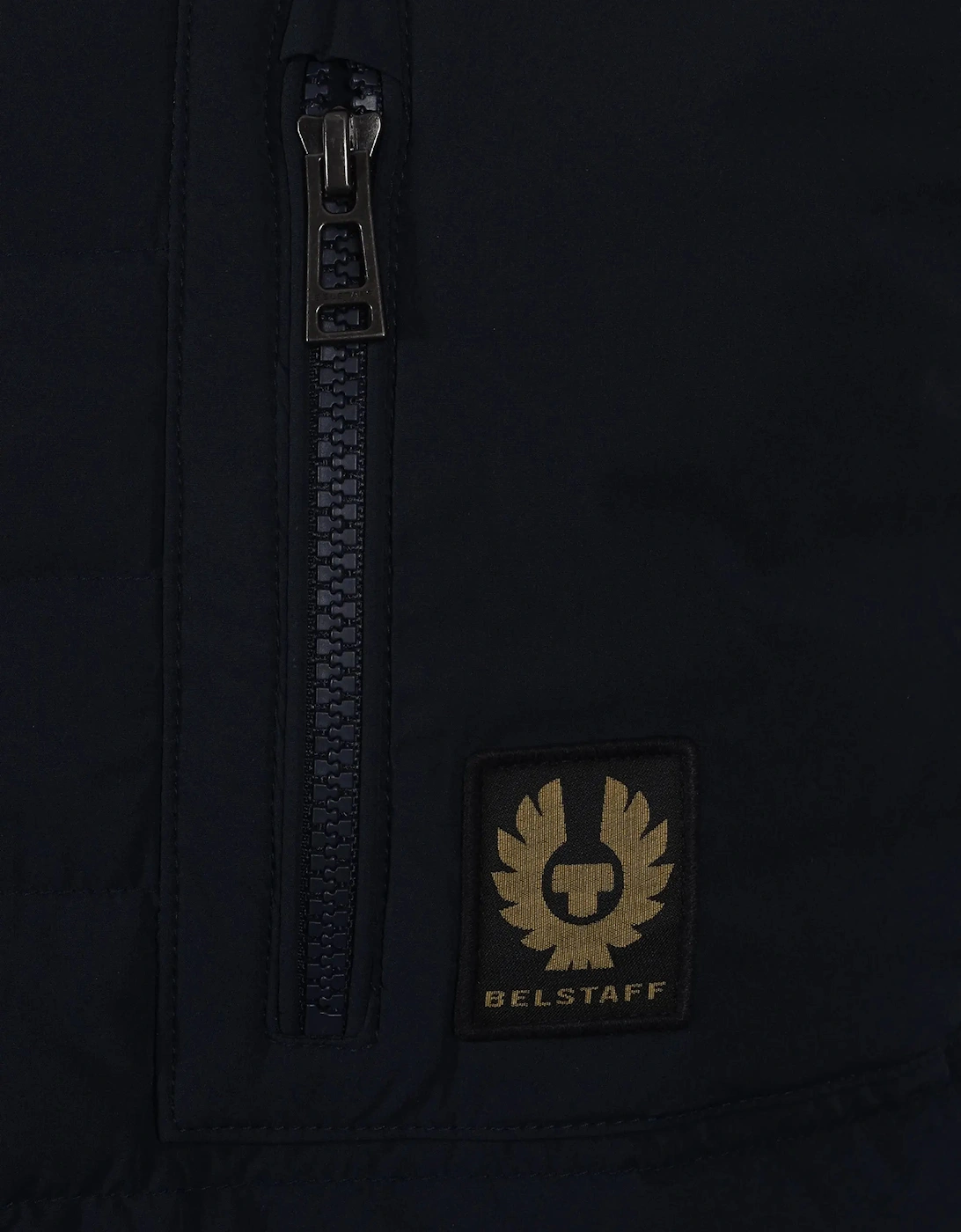 BELSTAFF CHASSIS GILET DARK INK