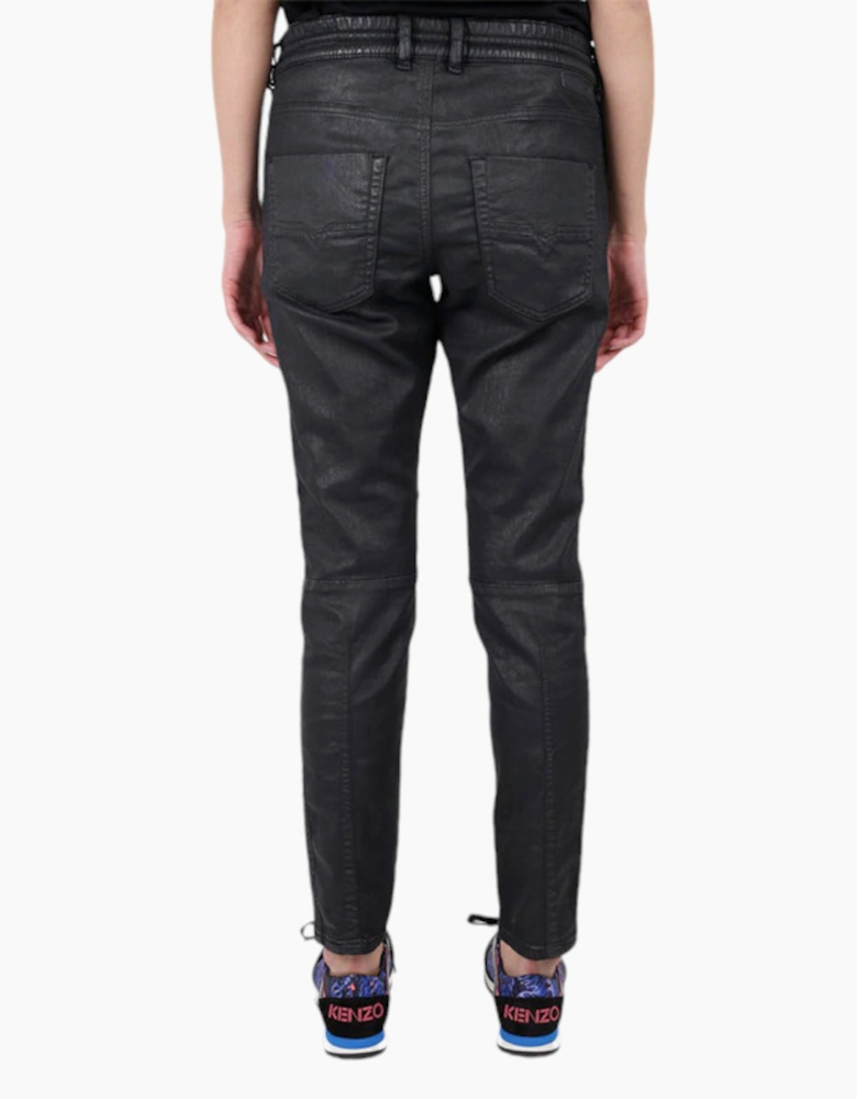 DIESEL KRAILEY SP NE 0849R Womens Denim Jeans Slim Fit Skinny Sweat Jogg Pants
