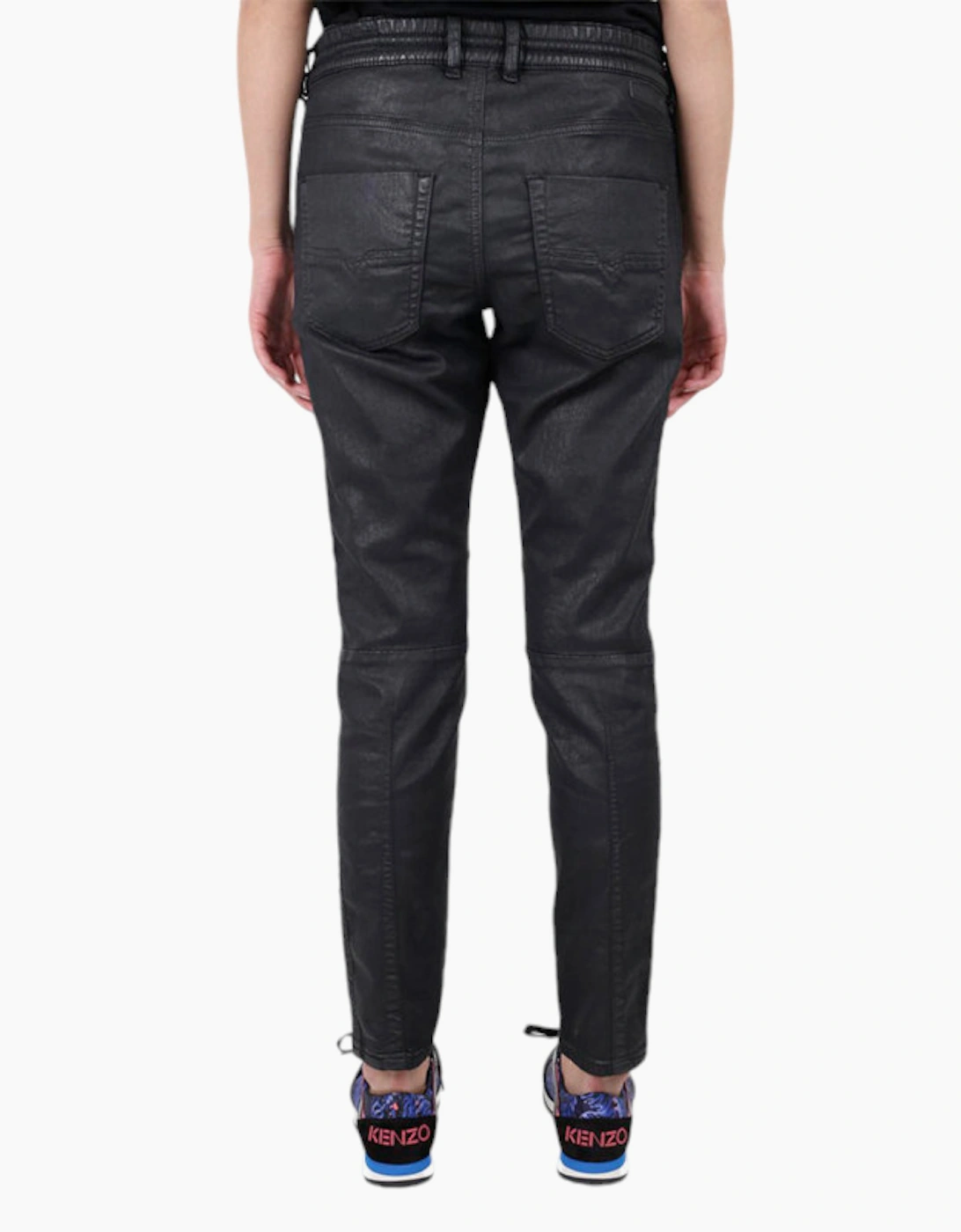 DIESEL KRAILEY SP NE 0849R Womens Denim Jeans Slim Fit Skinny Sweat Jogg Pants