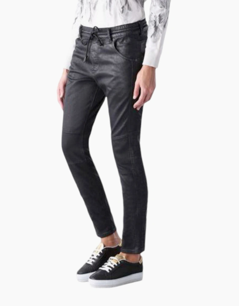 DIESEL KRAILEY SP NE 0849R Womens Denim Jeans Slim Fit Skinny Sweat Jogg Pants
