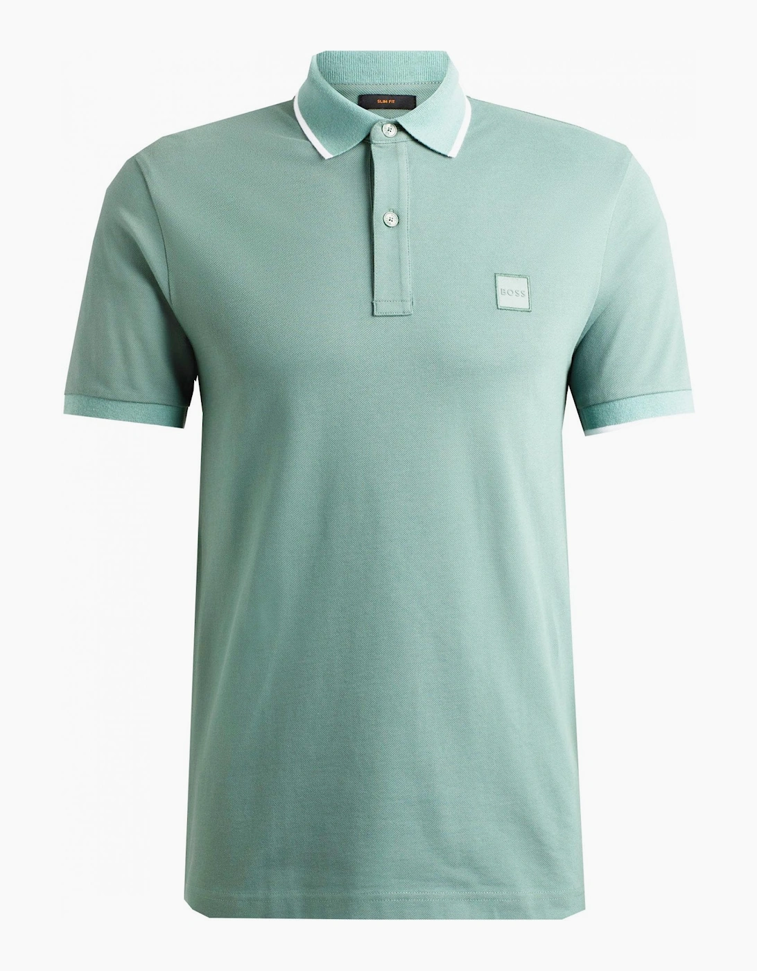 Hugo Boss Men's Mint Green Passertip Polo