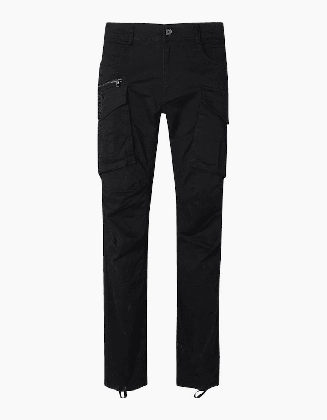 Joe Regular Straight Fit Black Cargo Pant, 5 of 4
