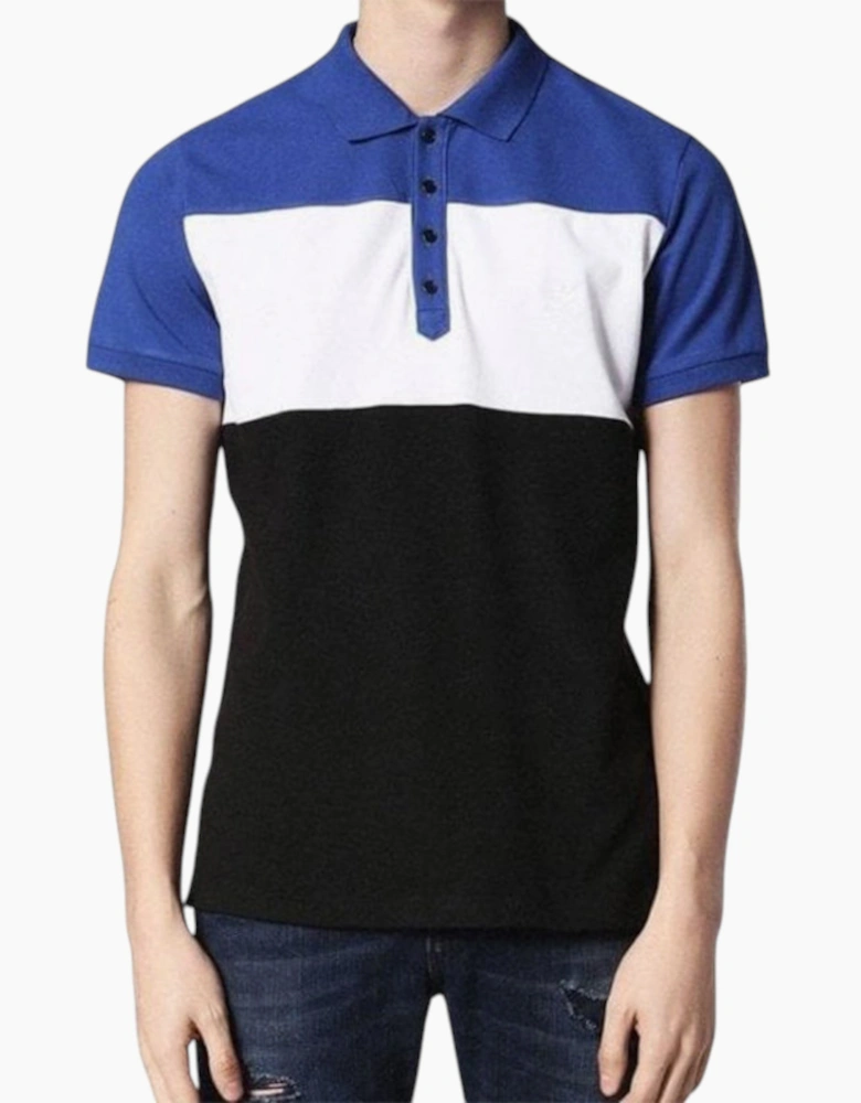 DIESEL T DAY Mens Polo T Shirt Short Sleeve Slim Fit Casual Summer Golf Tee Top