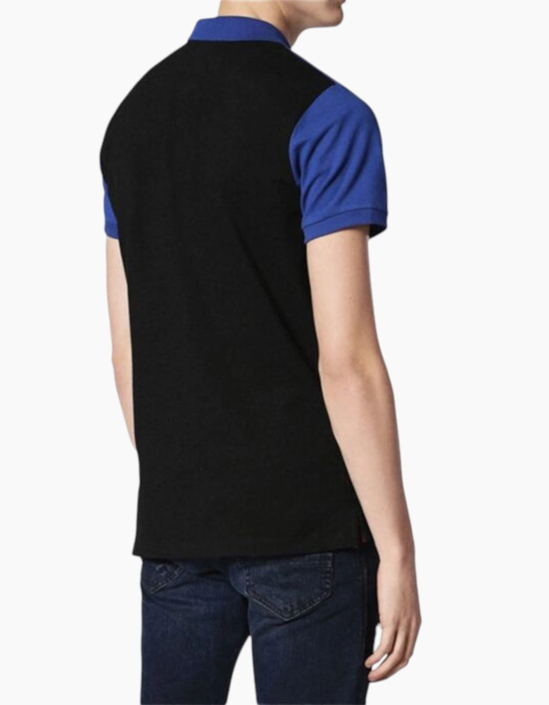 DIESEL T DAY Mens Polo T Shirt Short Sleeve Slim Fit Casual Summer Golf Tee Top