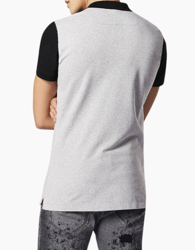 DIESEL T DAY Mens Polo T Shirt Short Sleeve Slim Fit Casual Summer Golf Tee Top