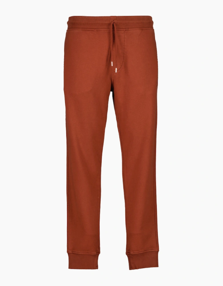 Diagonal Fleece Resist Dyed Logo Sweat Pants
