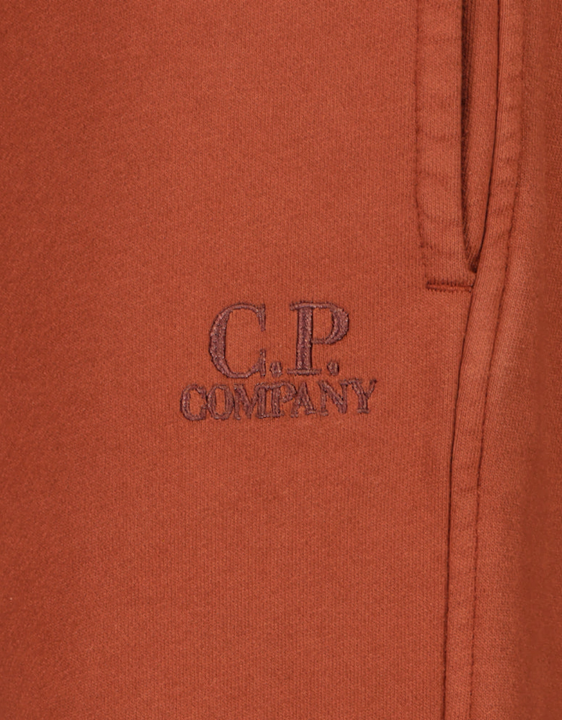 Diagonal Fleece Resist Dyed Logo Sweat Pants