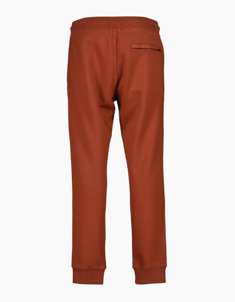 Diagonal Fleece Resist Dyed Logo Sweat Pants
