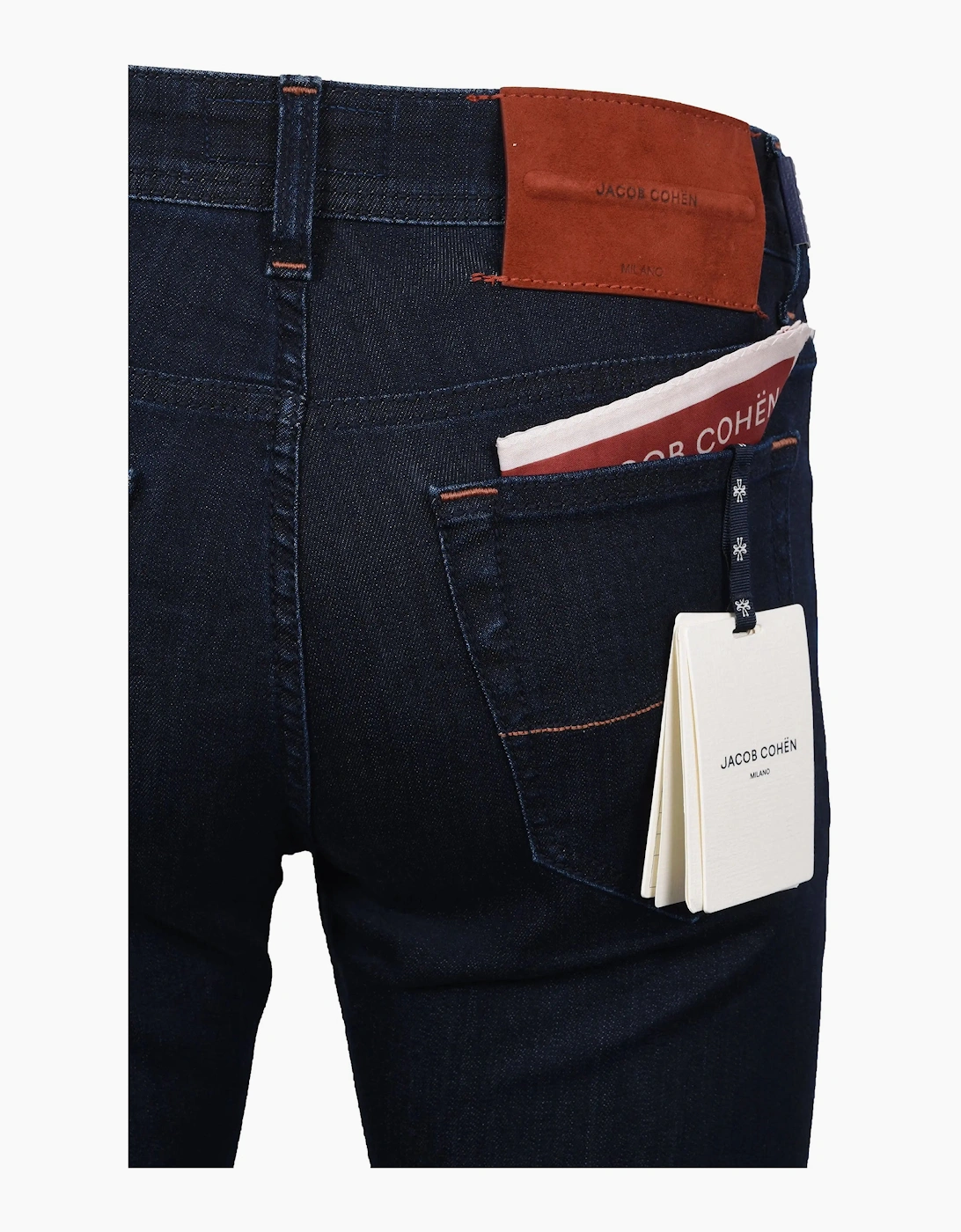 JACOB COHEN BARD JEANS DARK BLUE