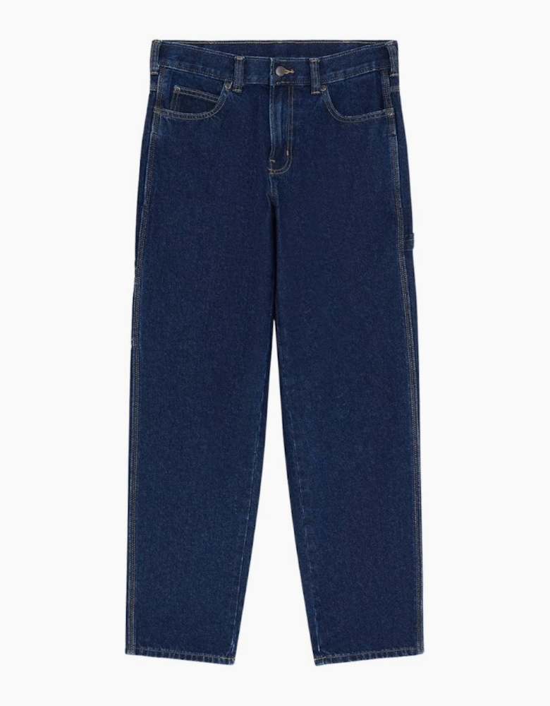 Dickies 993 Regular Tapered Carpenter Dark Indigo Jeans
