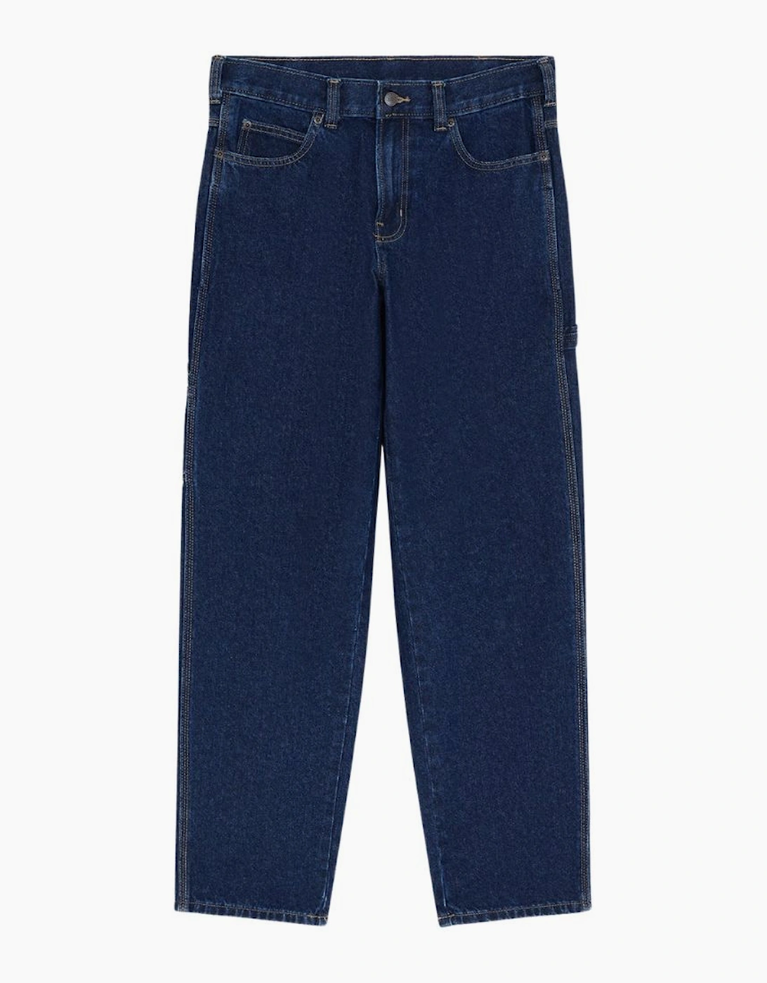 Dickies 993 Regular Tapered Carpenter Dark Indigo Jeans, 6 of 5