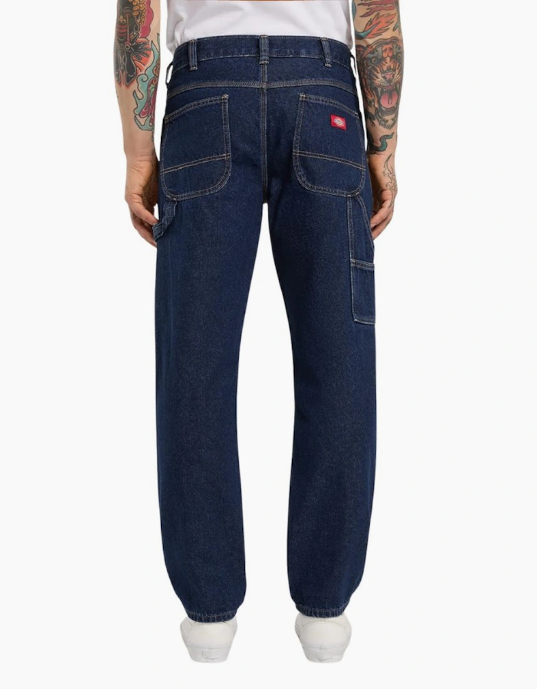 Dickies 993 Regular Tapered Carpenter Dark Indigo Jeans