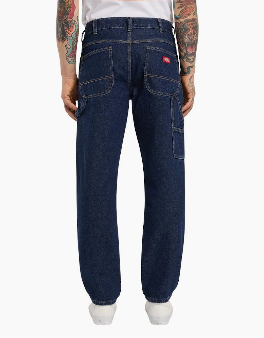 Dickies 993 Regular Tapered Carpenter Dark Indigo Jeans