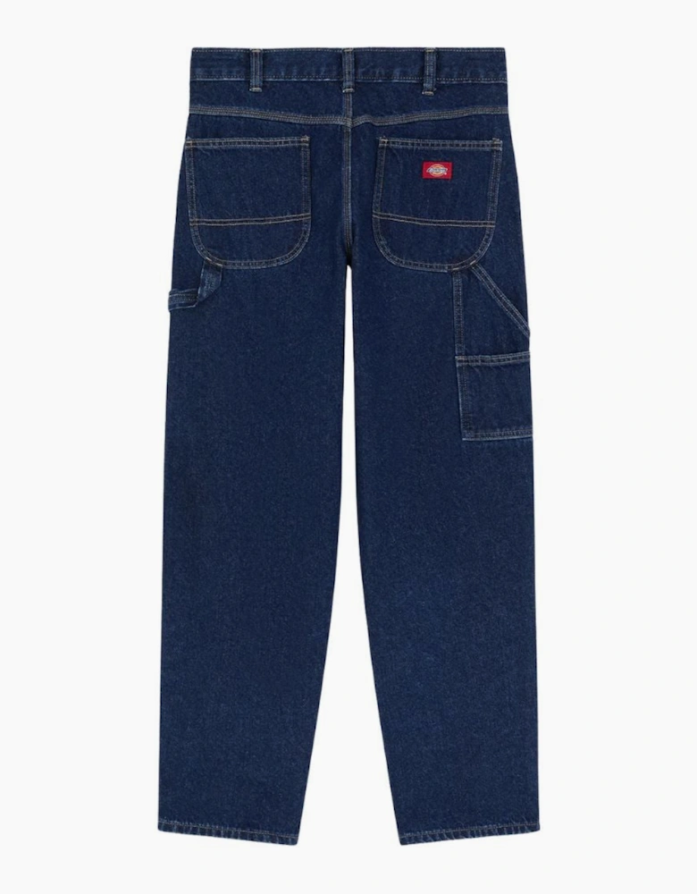 Dickies 993 Regular Tapered Carpenter Dark Indigo Jeans