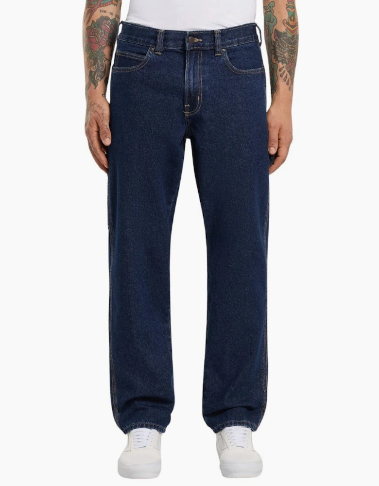 Dickies 993 Regular Tapered Carpenter Dark Indigo Jeans