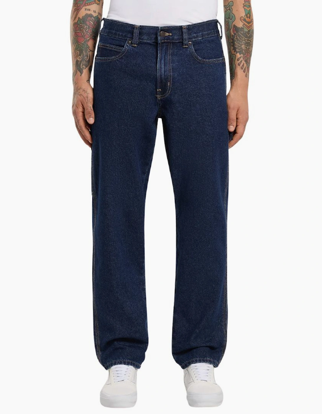 Dickies 993 Regular Tapered Carpenter Dark Indigo Jeans