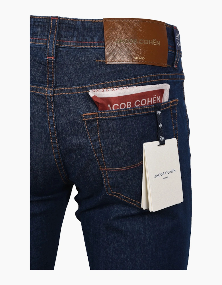 JACOB COHEN NICK JEANS DARK BLUE