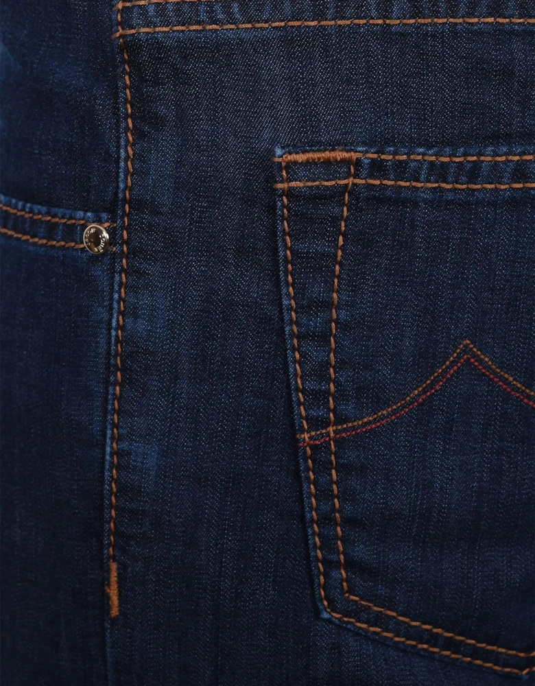 JACOB COHEN NICK JEANS DARK BLUE