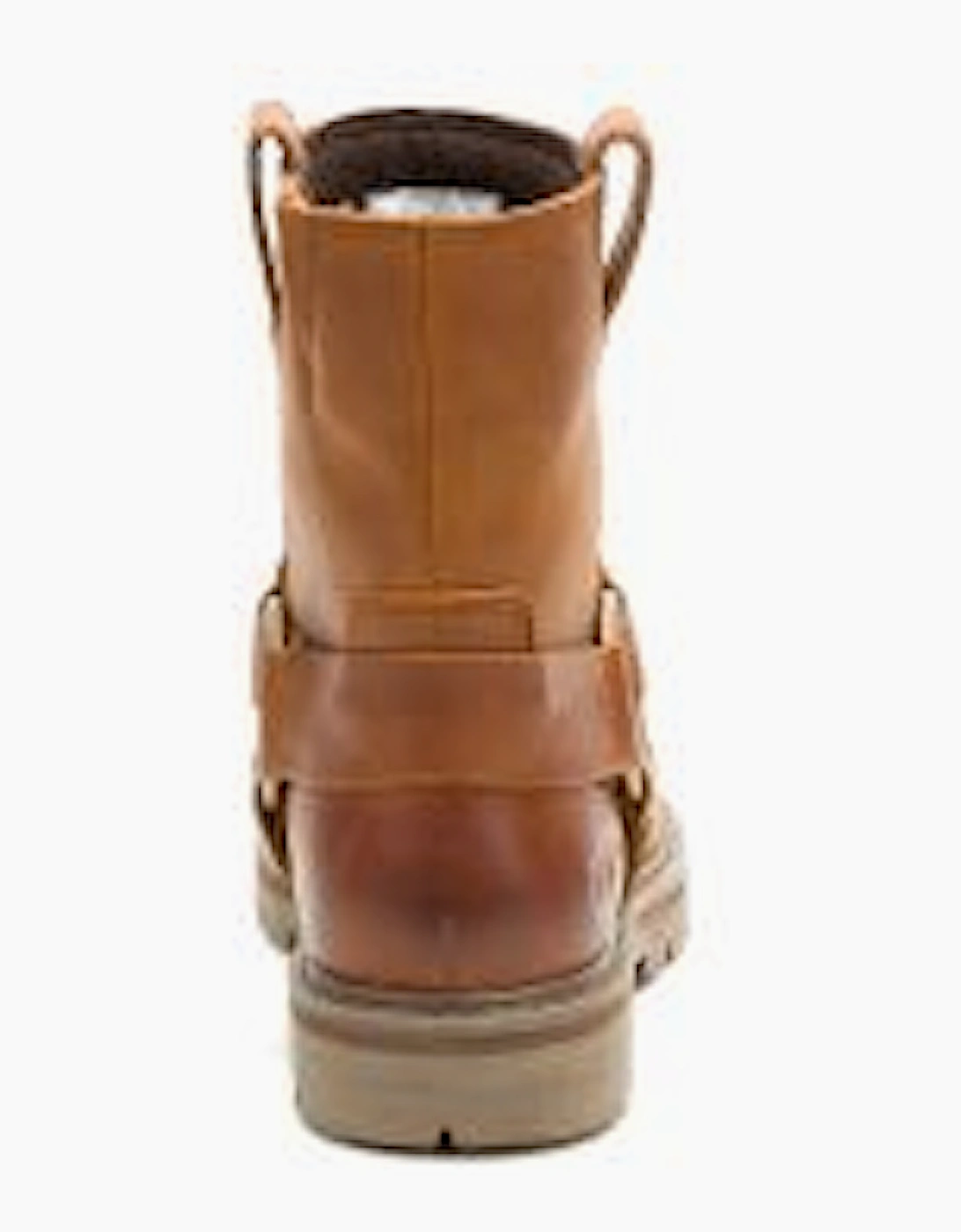 Grader Harness  P312313 Womens Leather Brown Boots