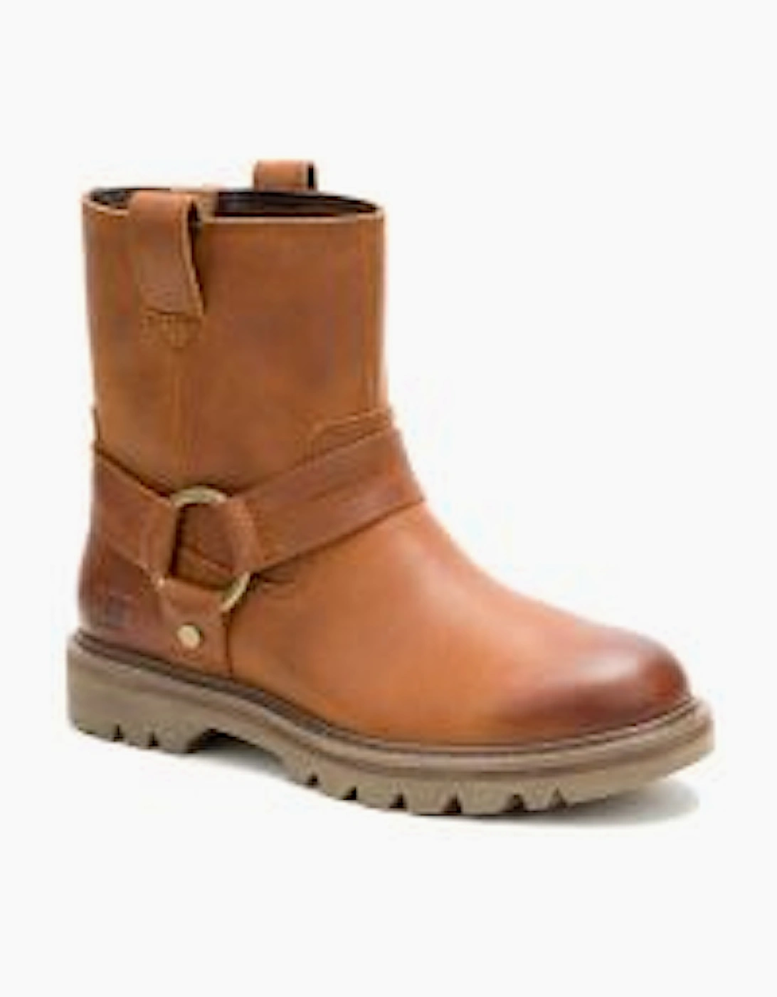 Grader Harness  P312313 Womens Leather Brown Boots, 9 of 8