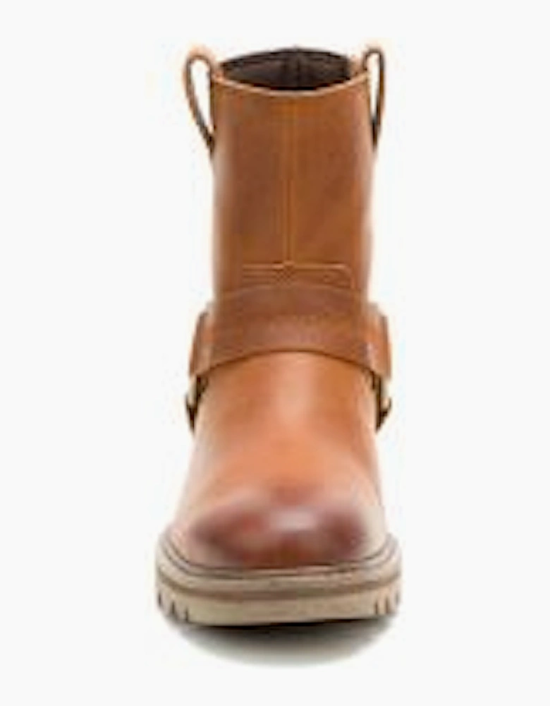 Grader Harness  P312313 Womens Leather Brown Boots