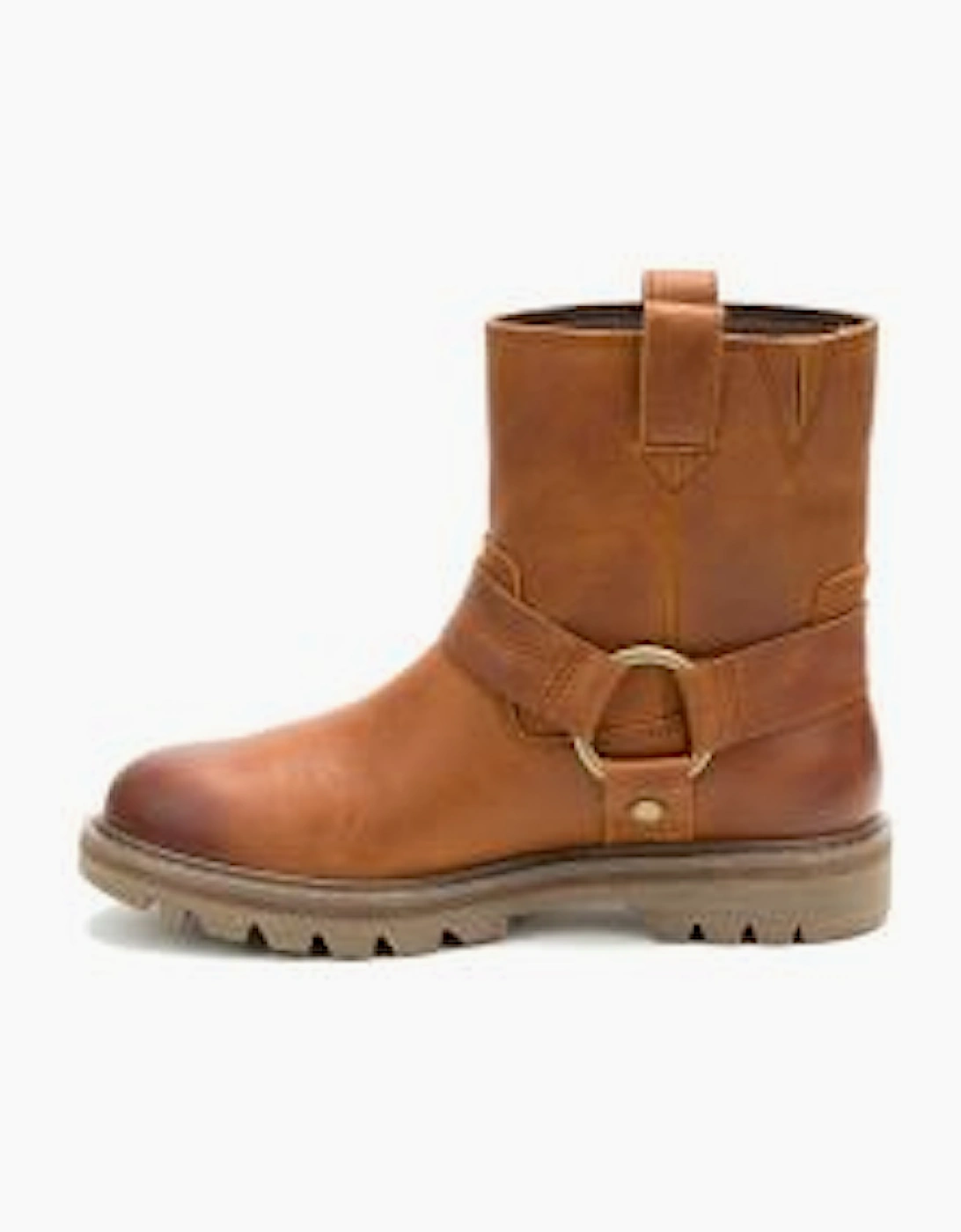 Grader Harness  P312313 Womens Leather Brown Boots