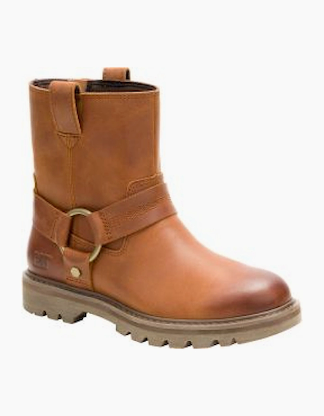 Grader Harness  P312313 Womens Leather Brown Boots