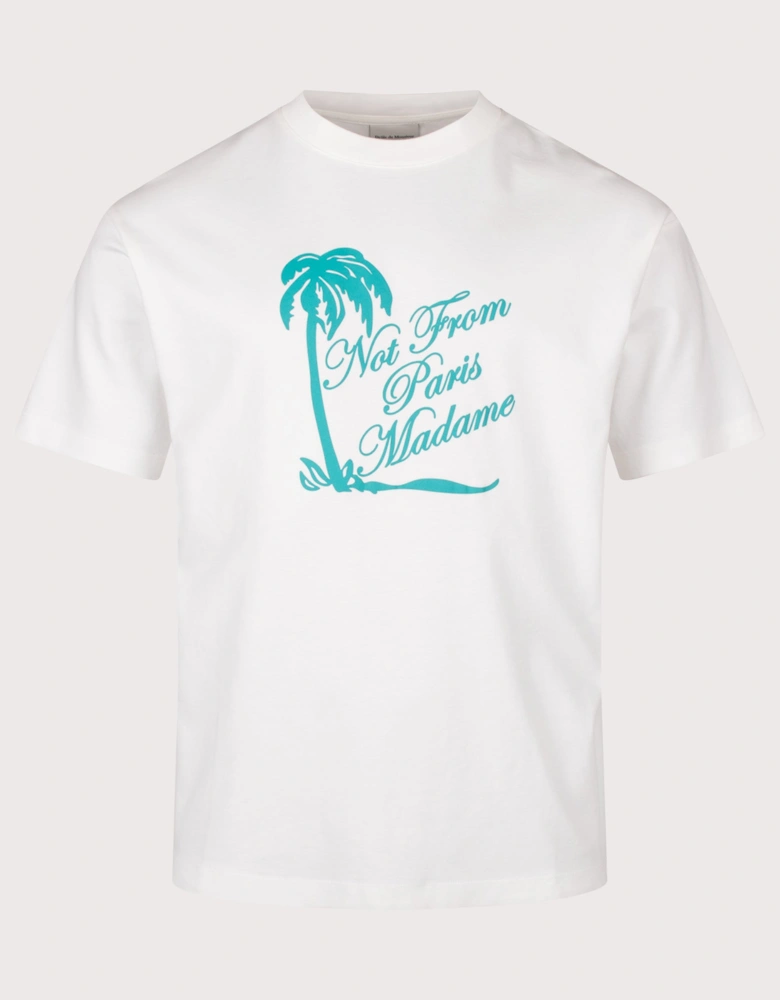 Palm Slogan T-Shirt
