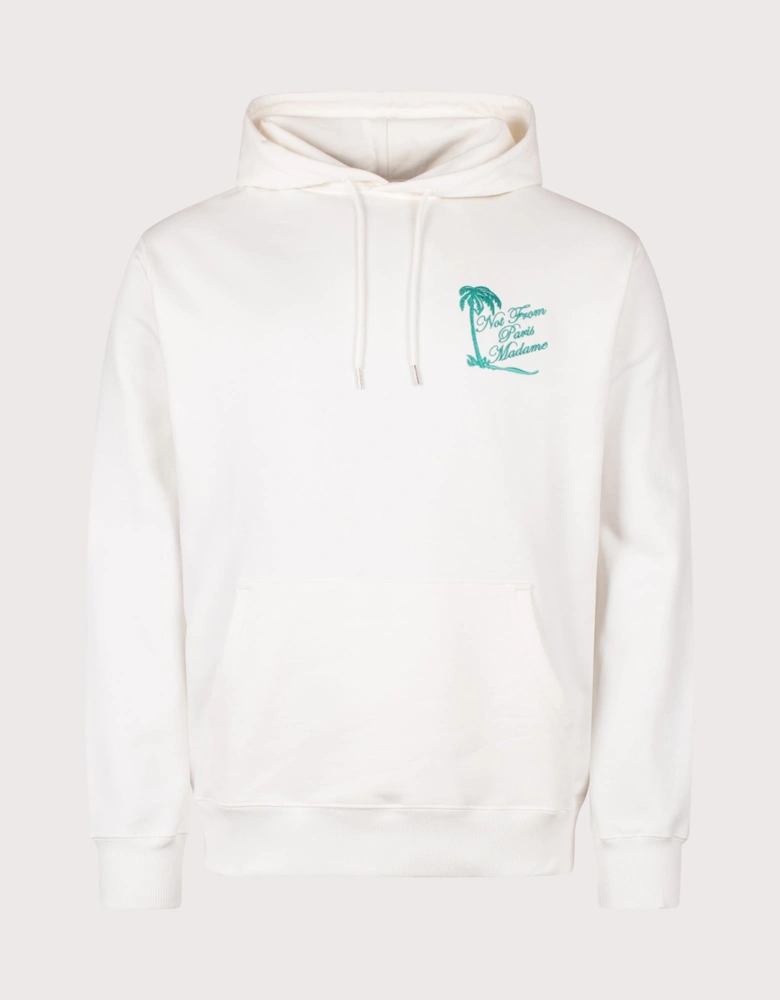 Palm Slogan Hoodie