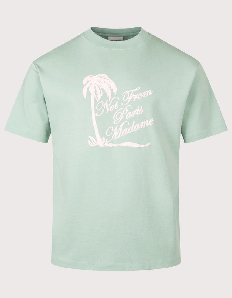 Palm Slogan T-Shirt