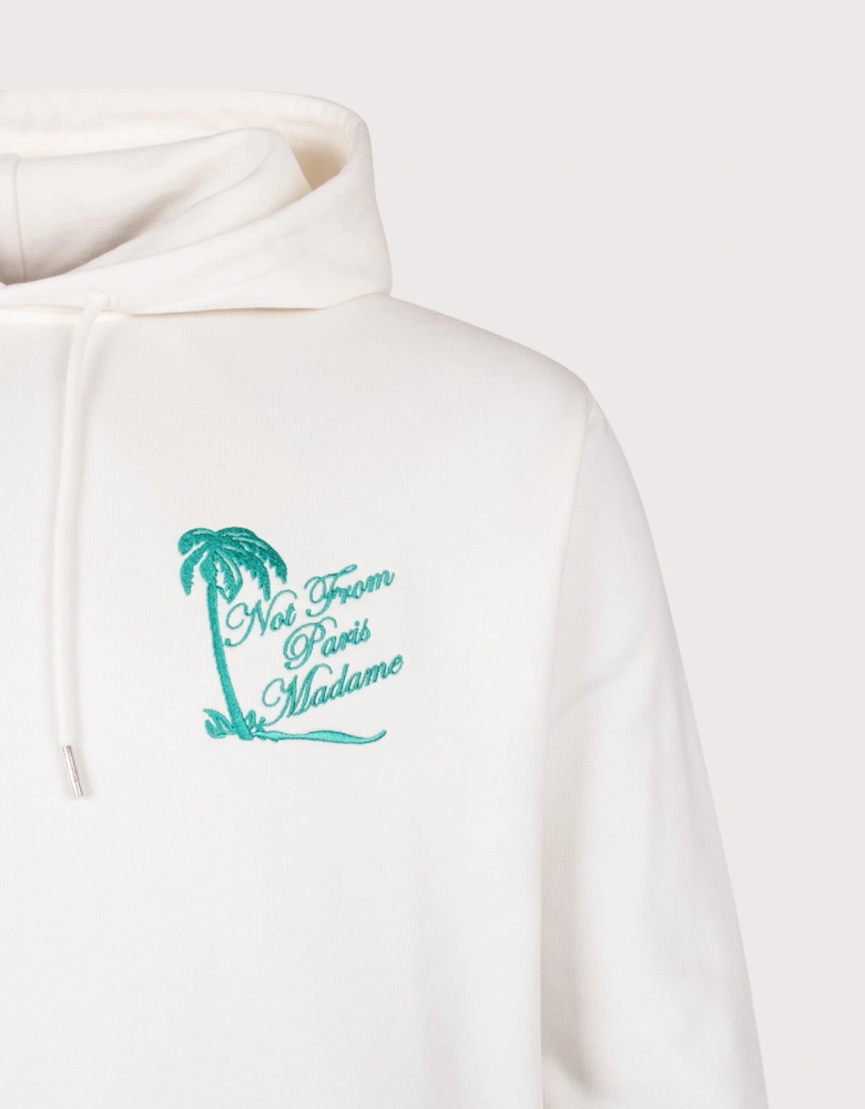Palm Slogan Hoodie