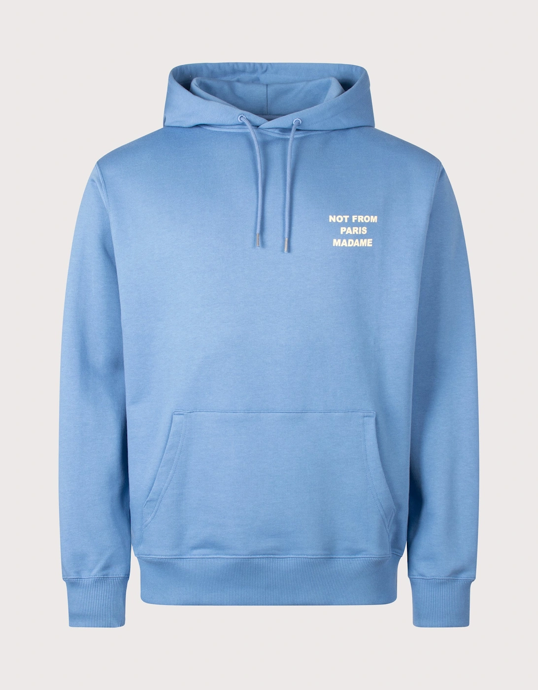 Relaxed Fit Slogan Hoodie