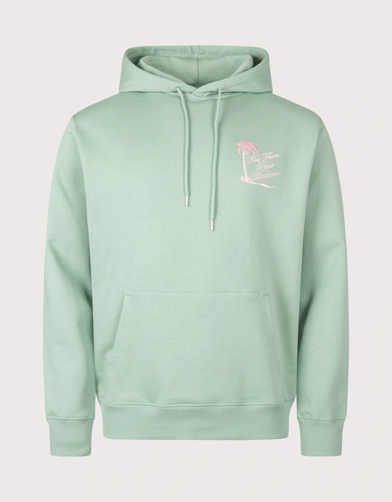 Relaxed Fit Palm Slogan Hoodie