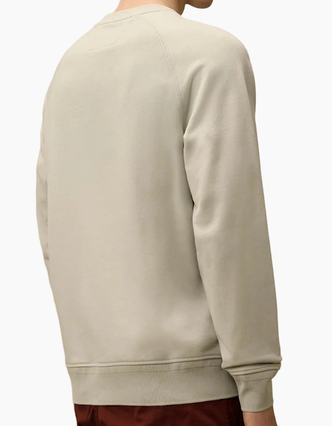 Diagonal Raised Fleece Logo Sweatshirt