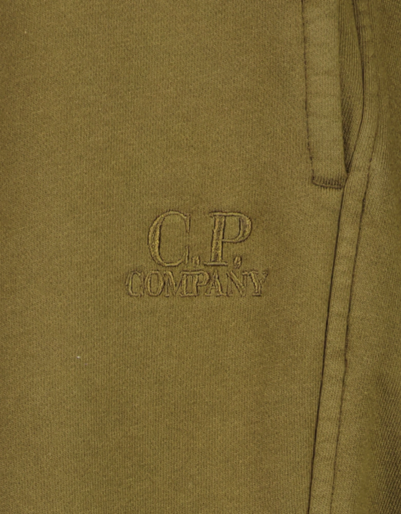 Diagonal Fleece Logo Sweat Pants