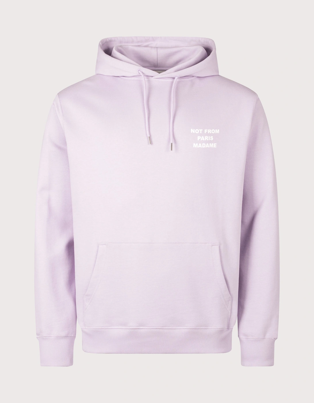 Relaxed Fit Slogan Hoodie