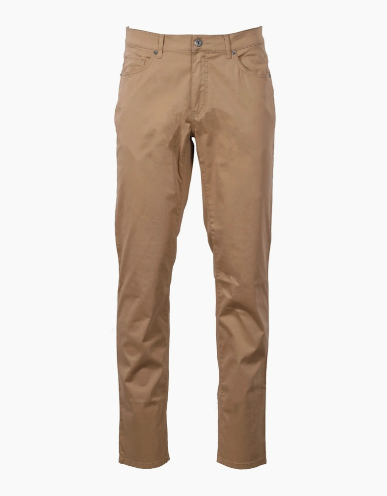 BRAX CADIZ COTTON JEANS TAN