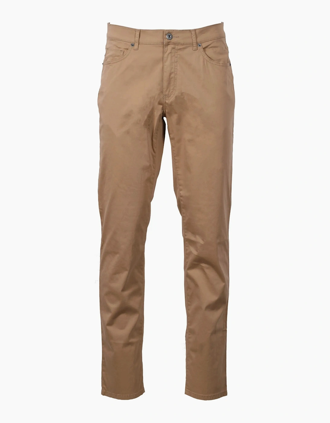 BRAX CADIZ COTTON JEANS TAN